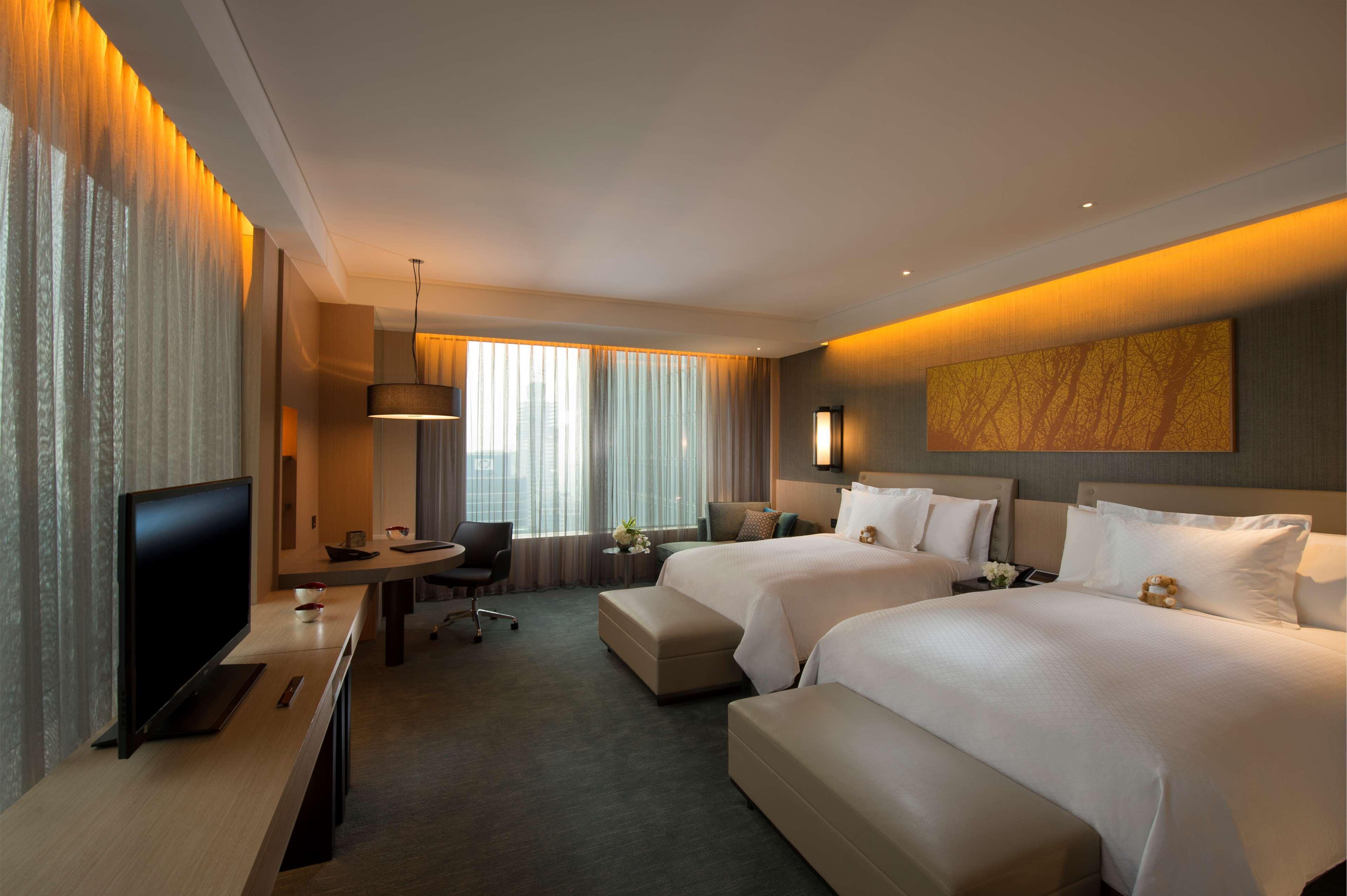 Conrad Seoul Hotell Exteriör bild
