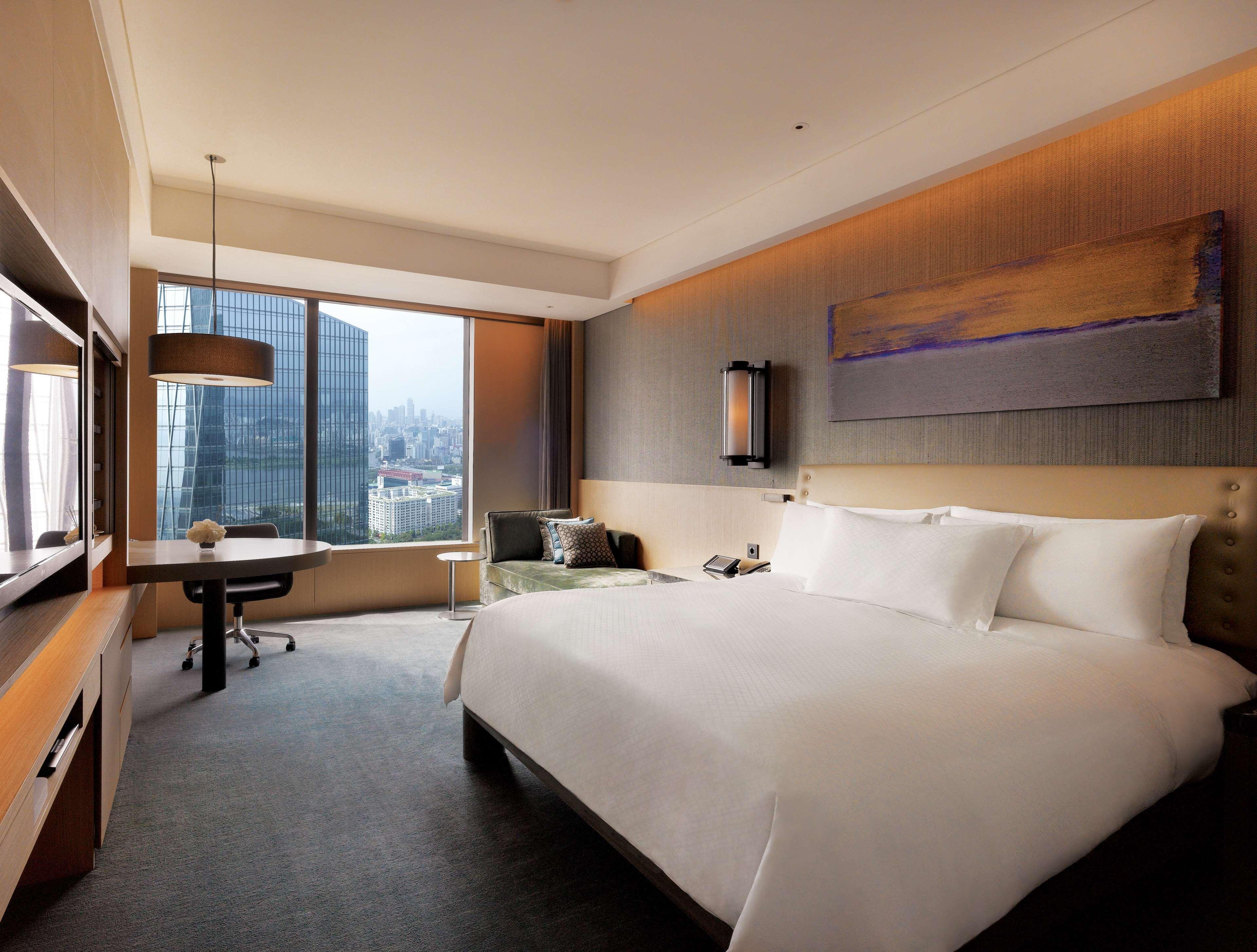 Conrad Seoul Hotell Exteriör bild