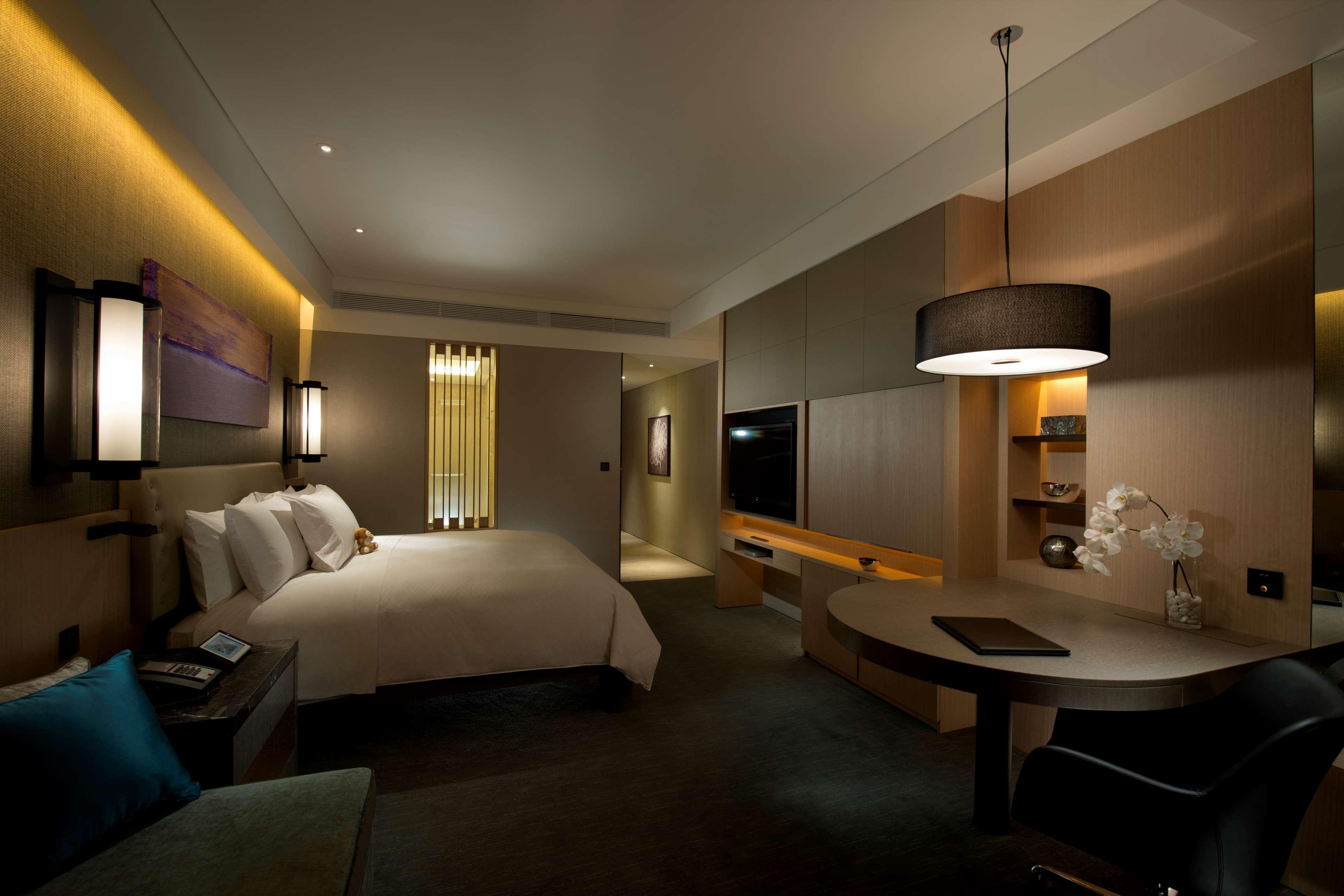 Conrad Seoul Hotell Exteriör bild