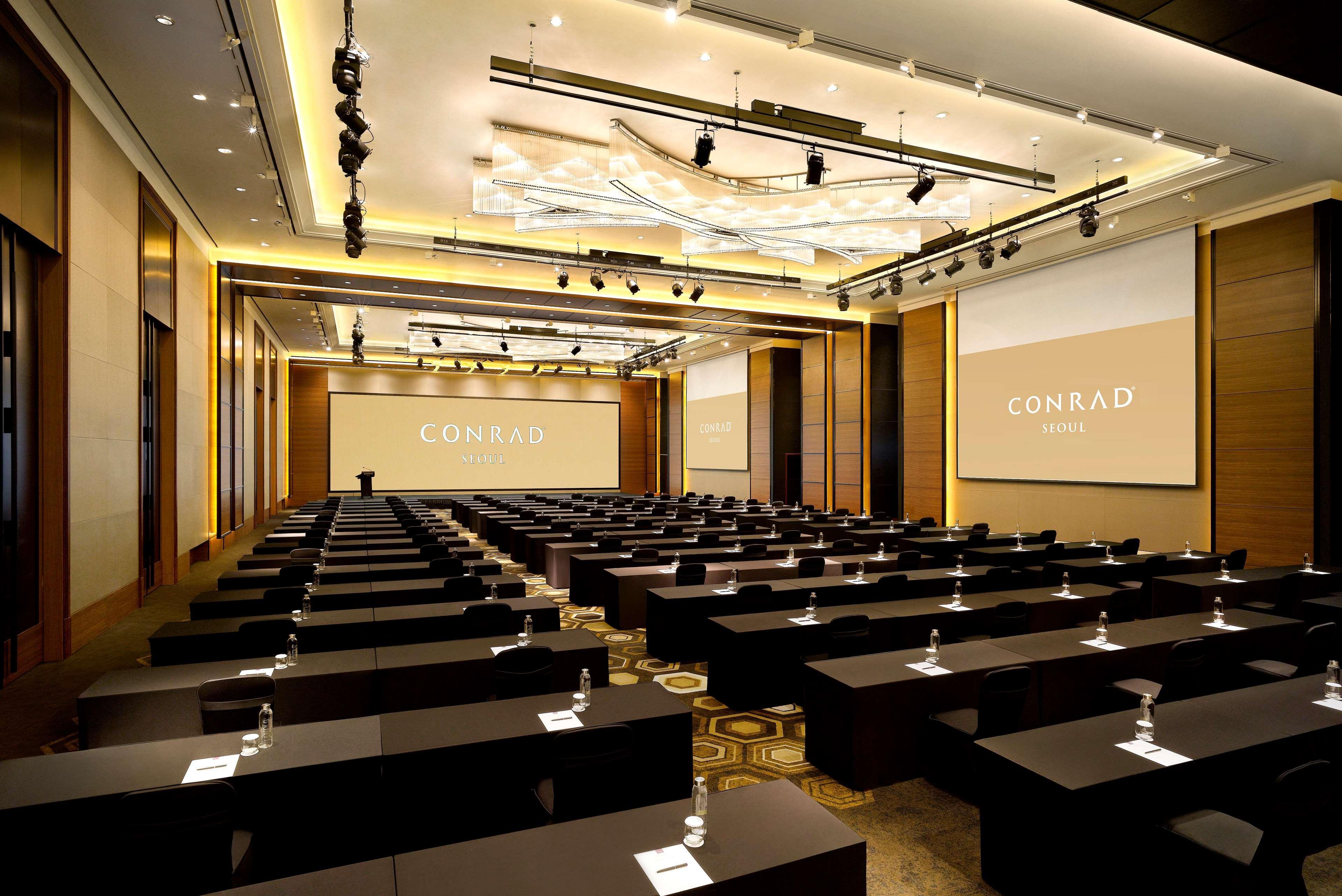 Conrad Seoul Hotell Exteriör bild