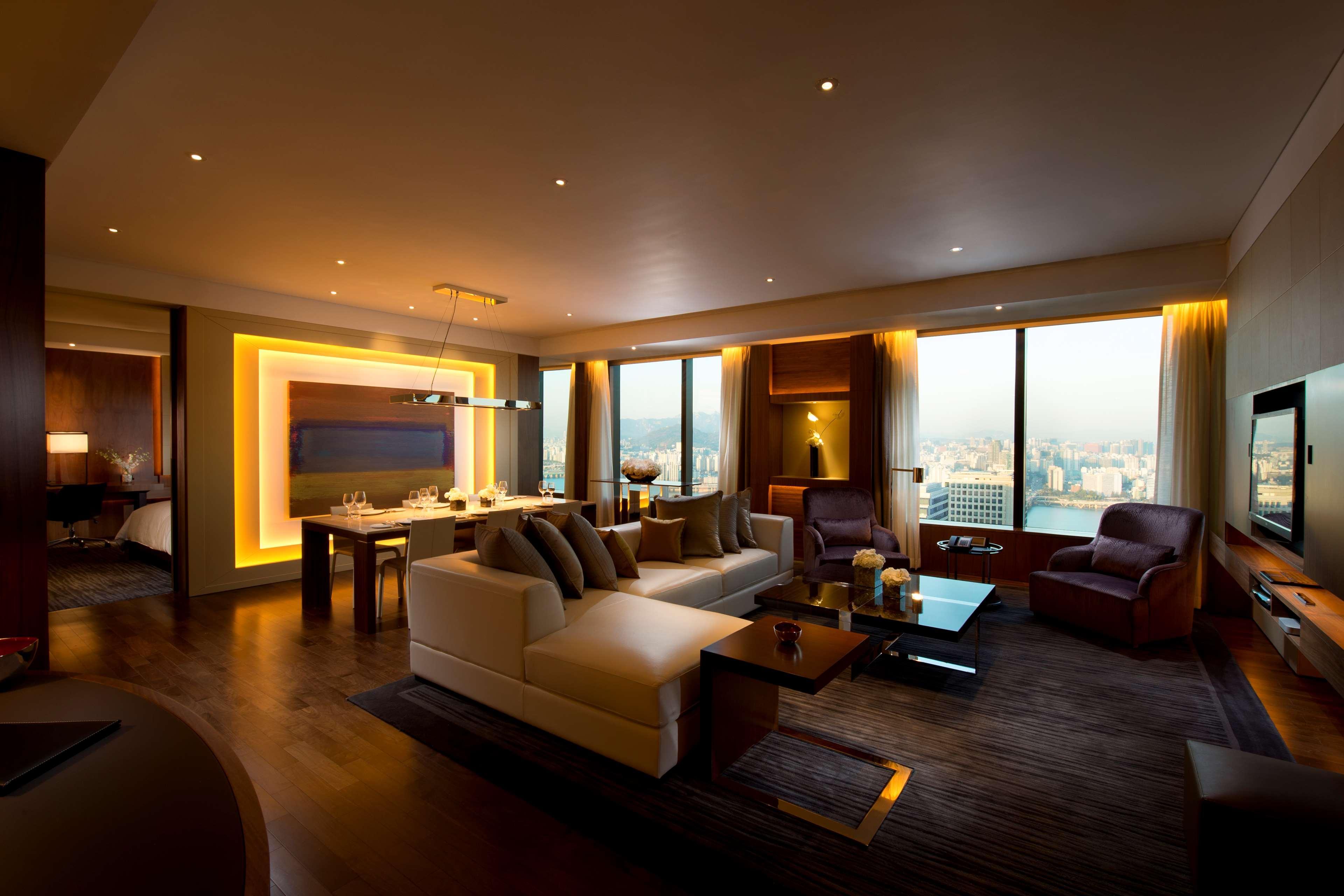Conrad Seoul Hotell Exteriör bild