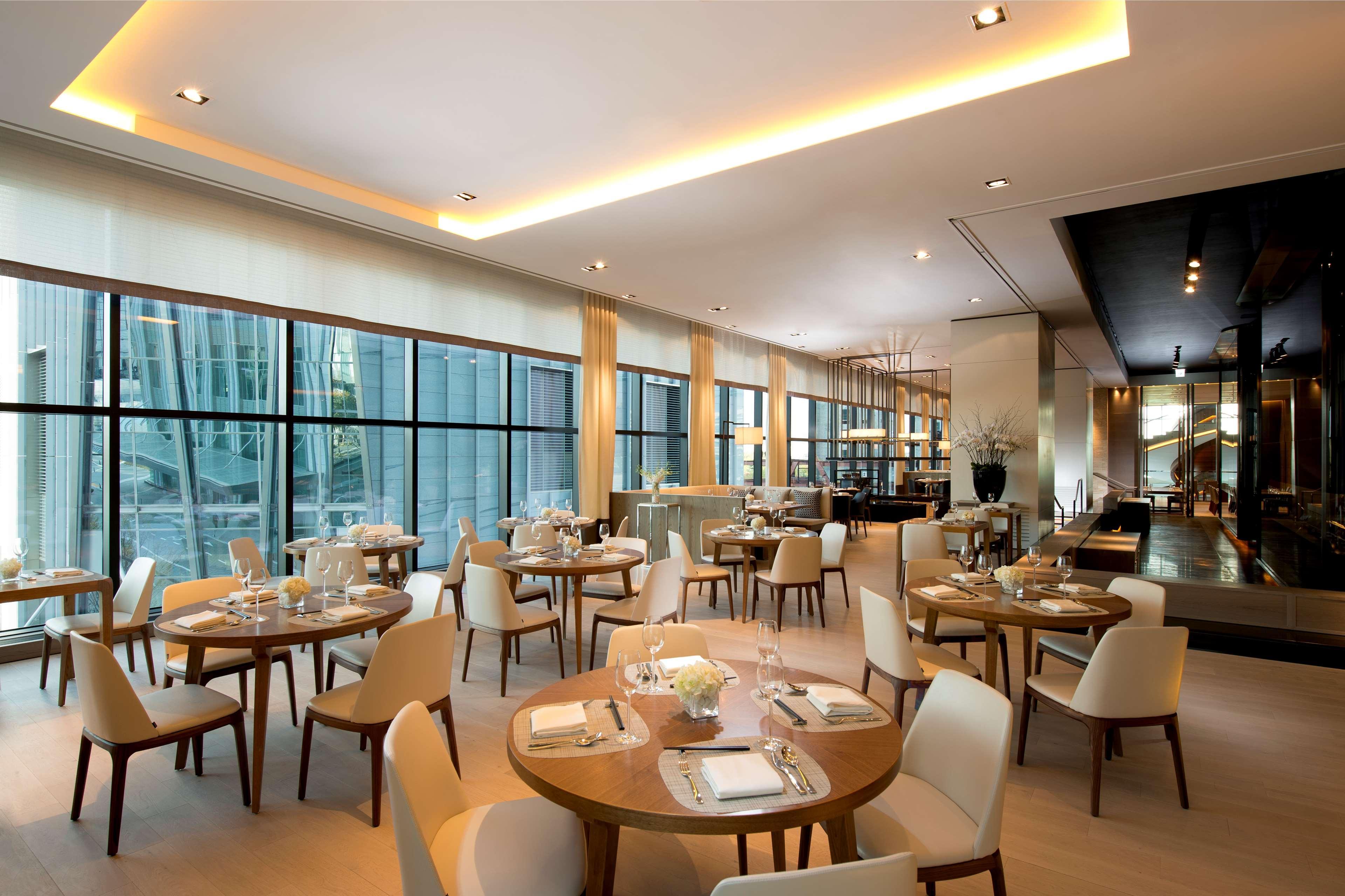 Conrad Seoul Hotell Restaurang bild