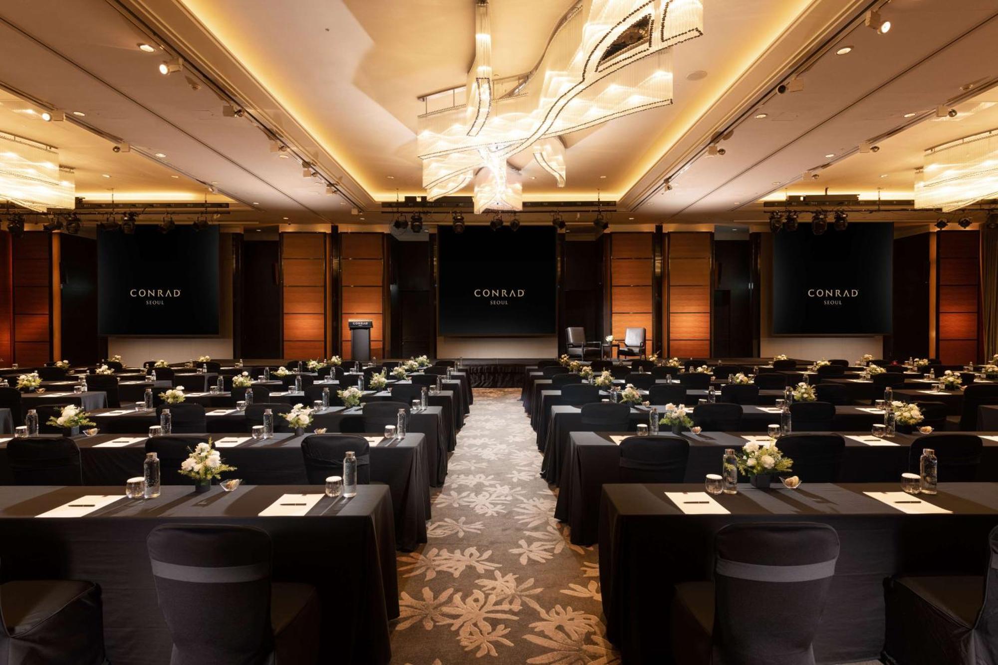Conrad Seoul Hotell Exteriör bild