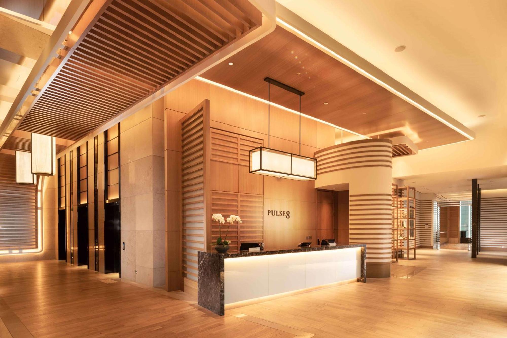 Conrad Seoul Hotell Exteriör bild