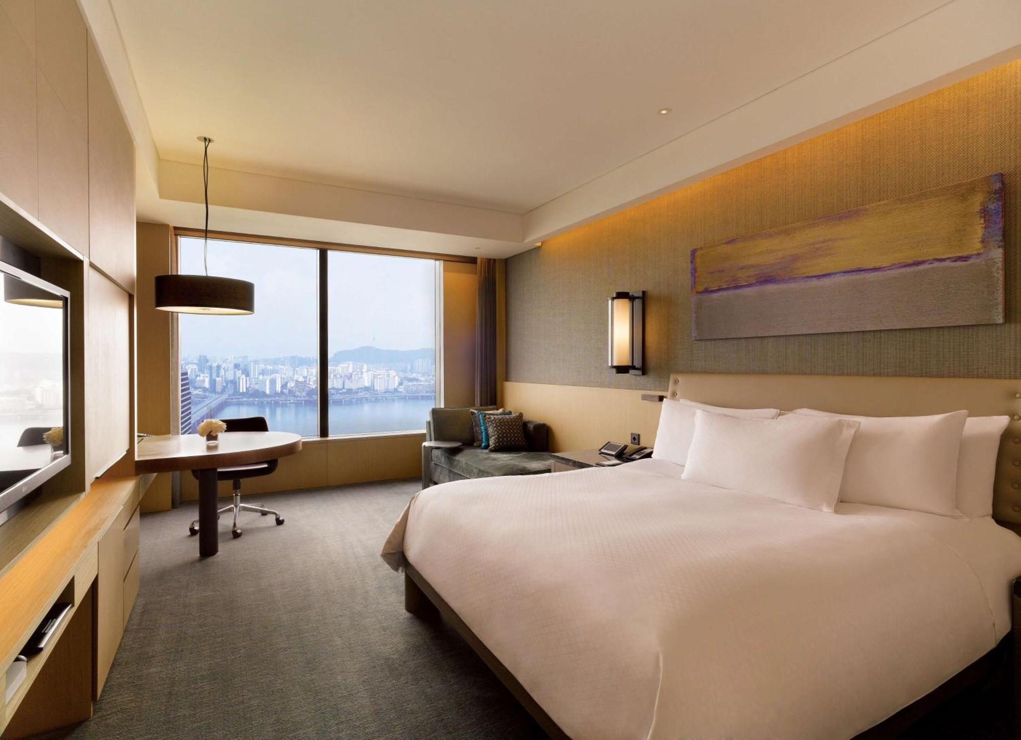 Conrad Seoul Hotell Exteriör bild