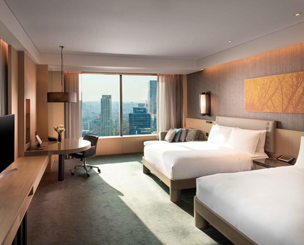 Conrad Seoul Hotell Rum bild