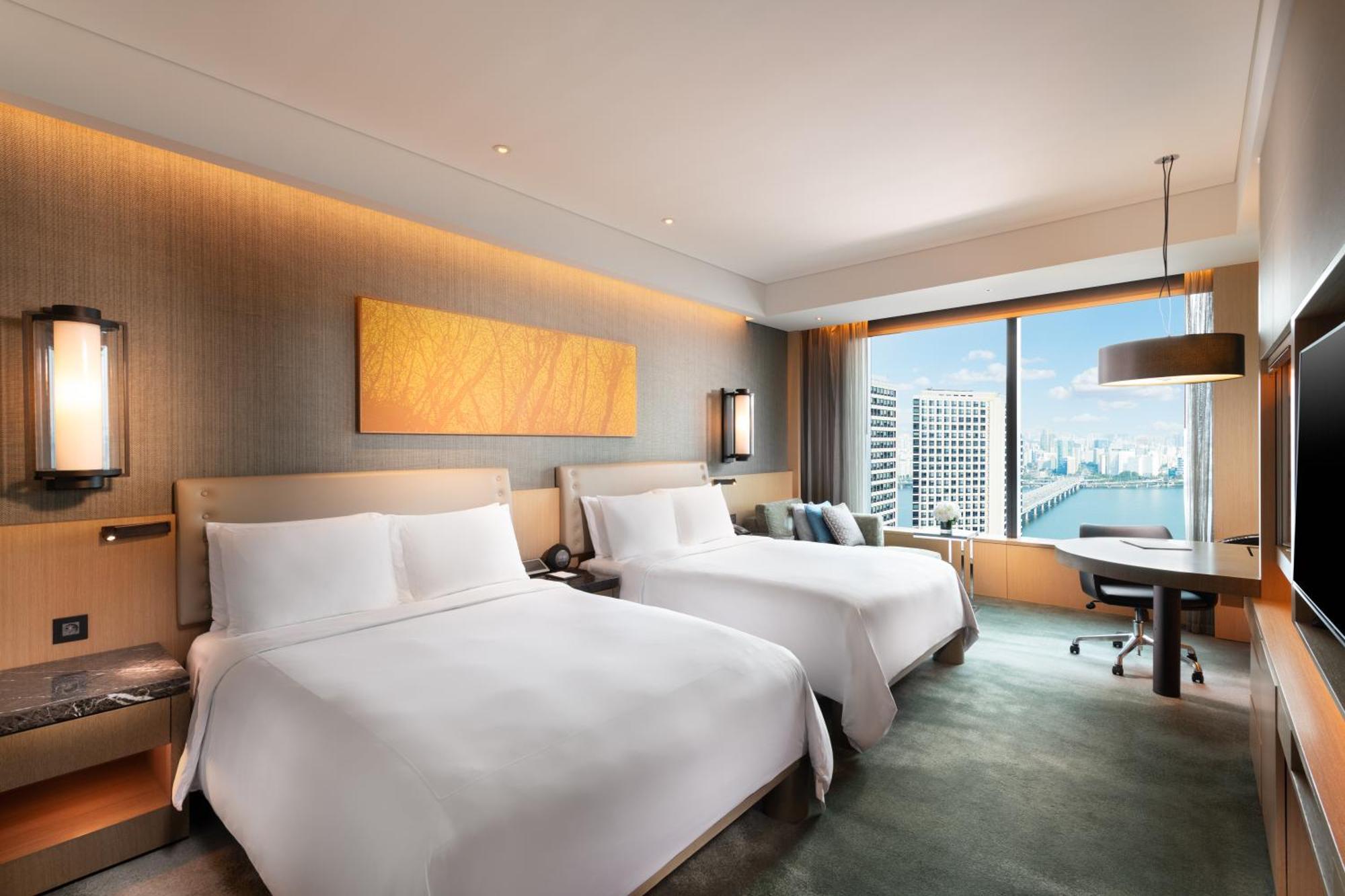 Conrad Seoul Hotell Rum bild