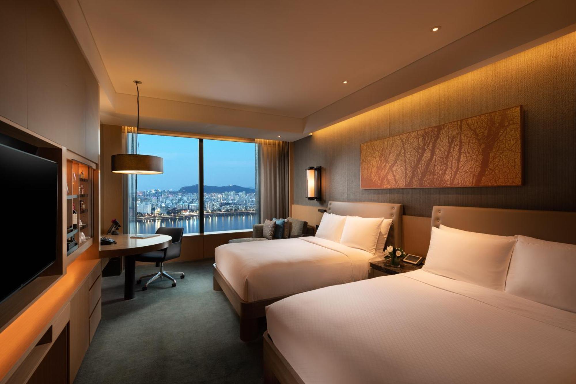 Conrad Seoul Hotell Exteriör bild