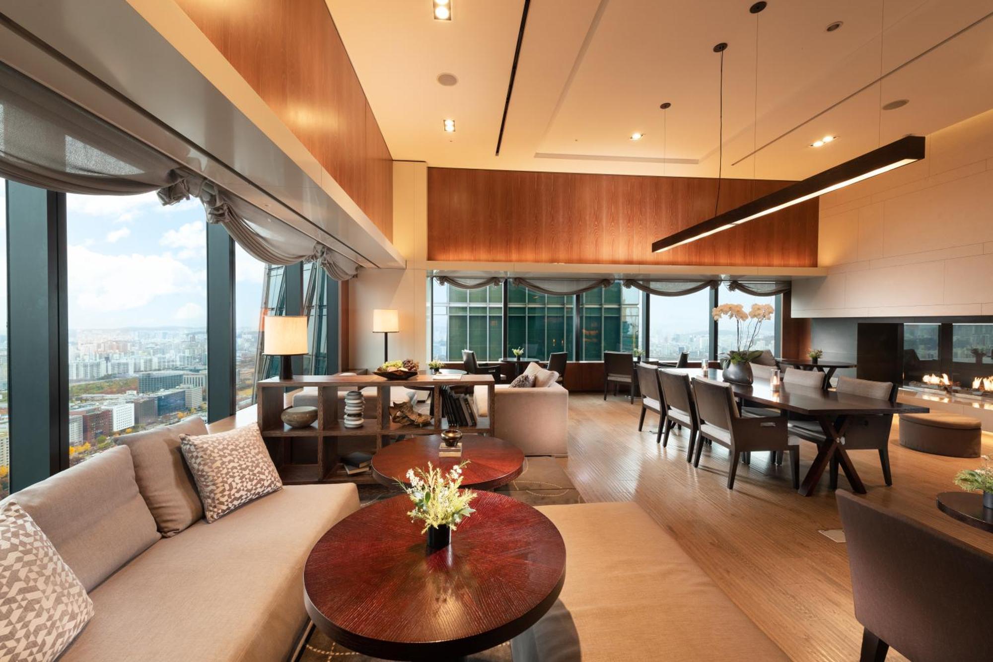 Conrad Seoul Hotell Exteriör bild