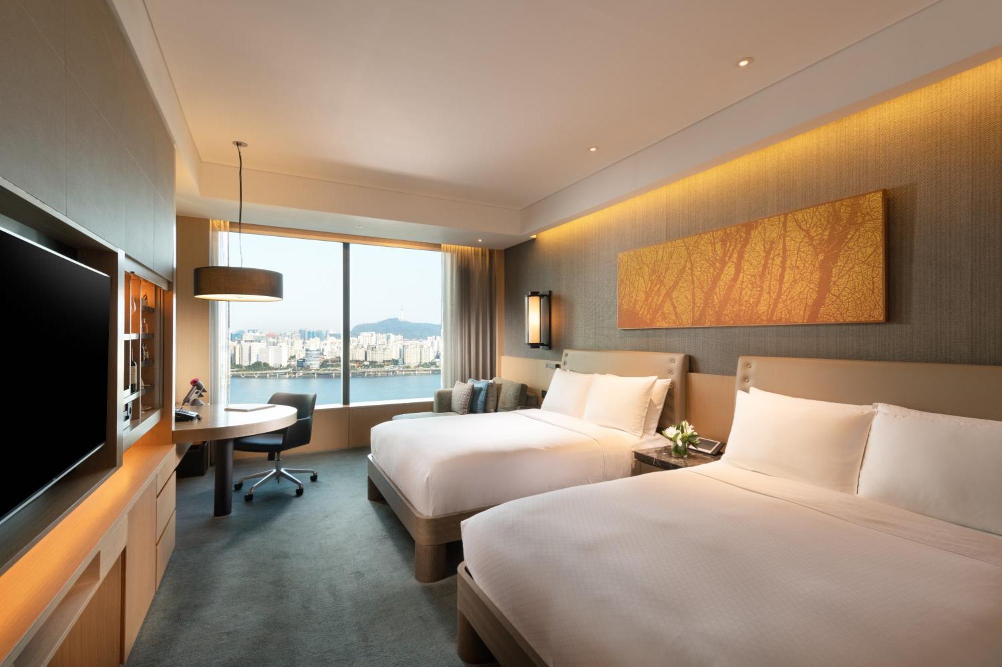 Conrad Seoul Hotell Rum bild
