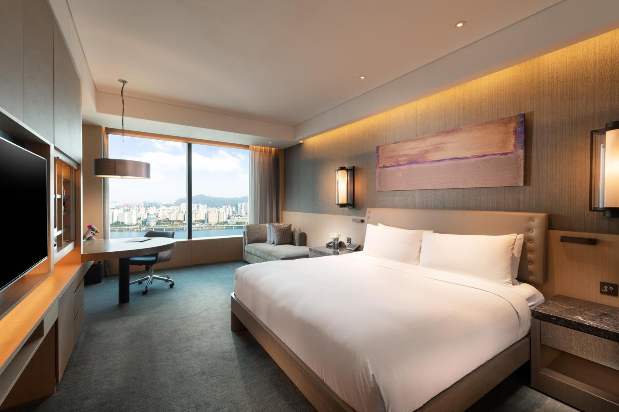 Conrad Seoul Hotell Rum bild
