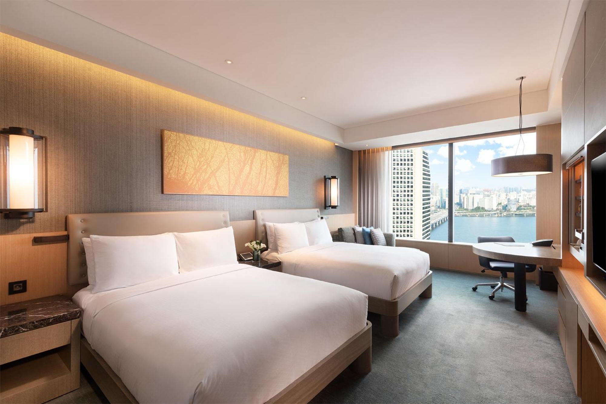 Conrad Seoul Hotell Exteriör bild