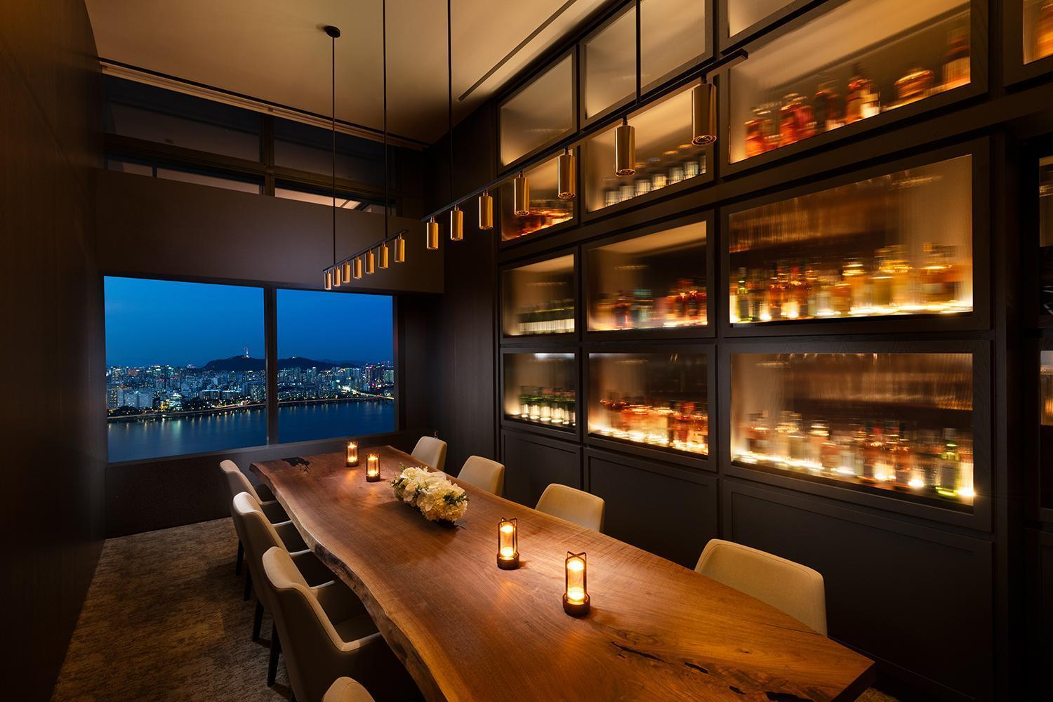 Conrad Seoul Hotell Exteriör bild