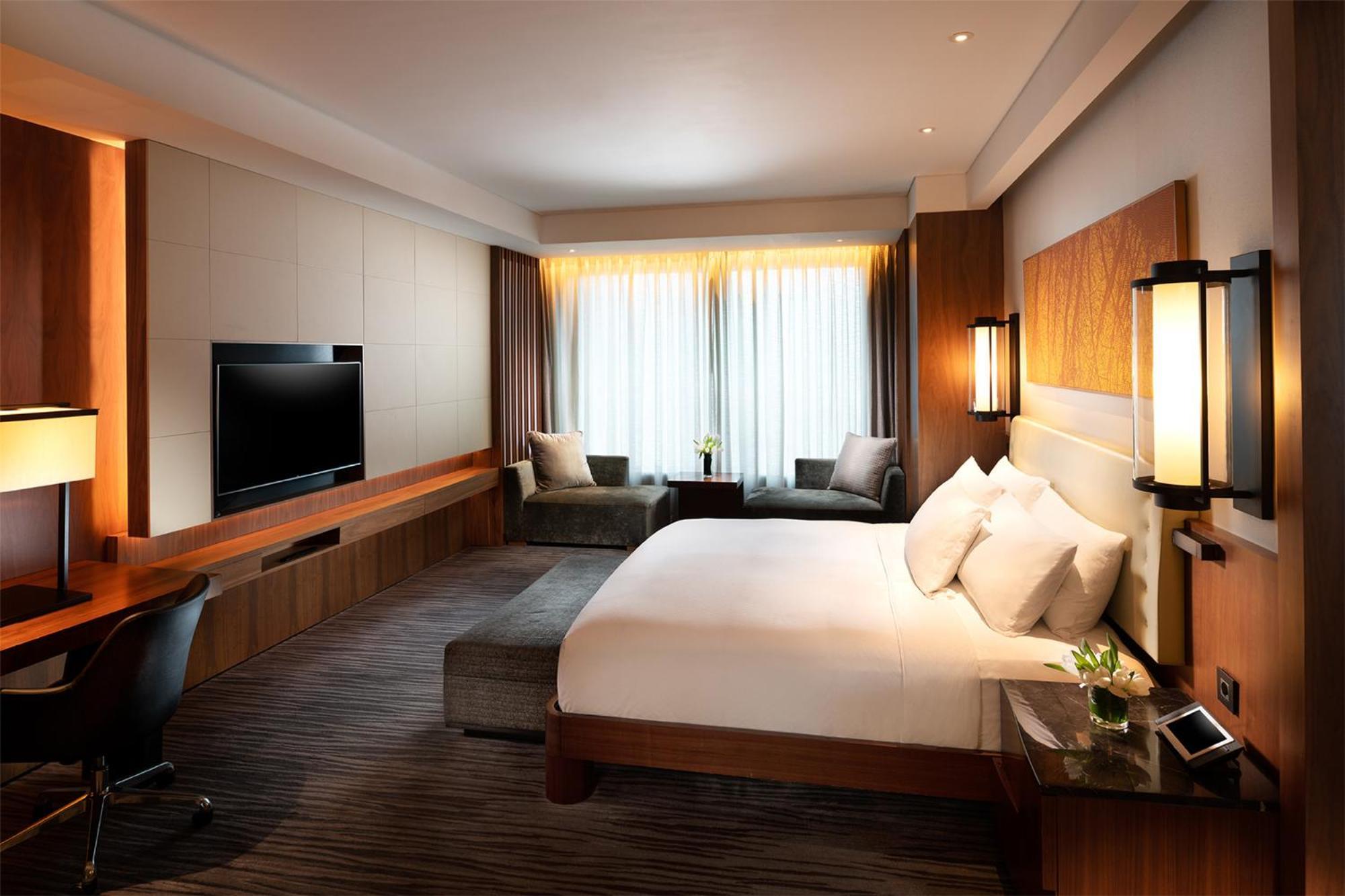 Conrad Seoul Hotell Exteriör bild