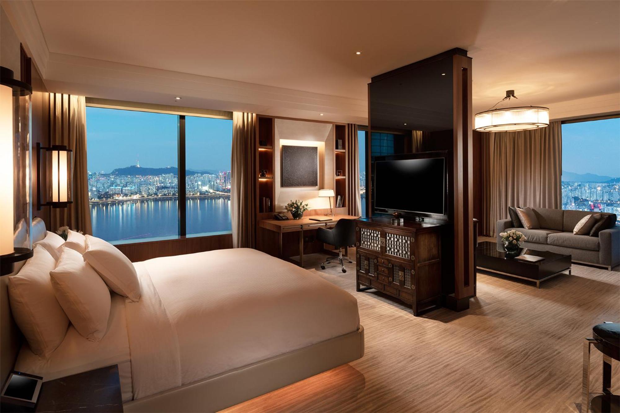 Conrad Seoul Hotell Exteriör bild