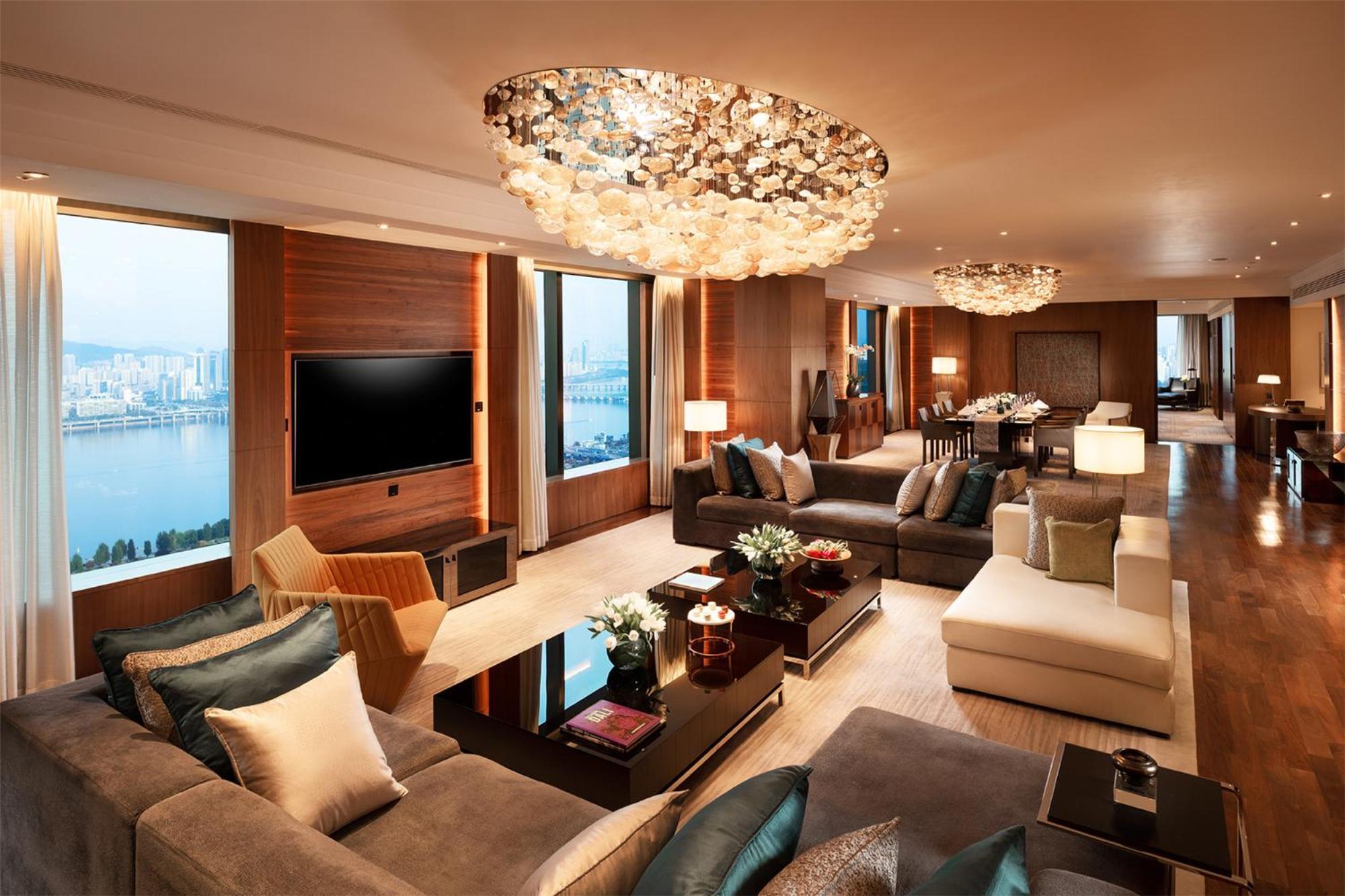 Conrad Seoul Hotell Exteriör bild