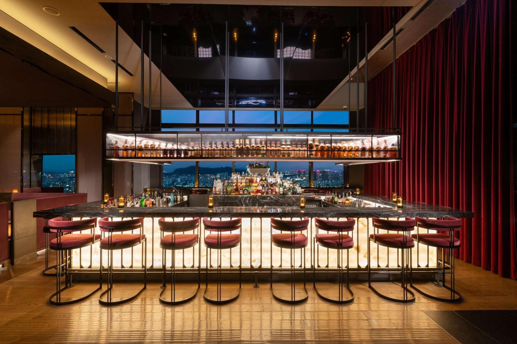 Conrad Seoul Hotell Exteriör bild
