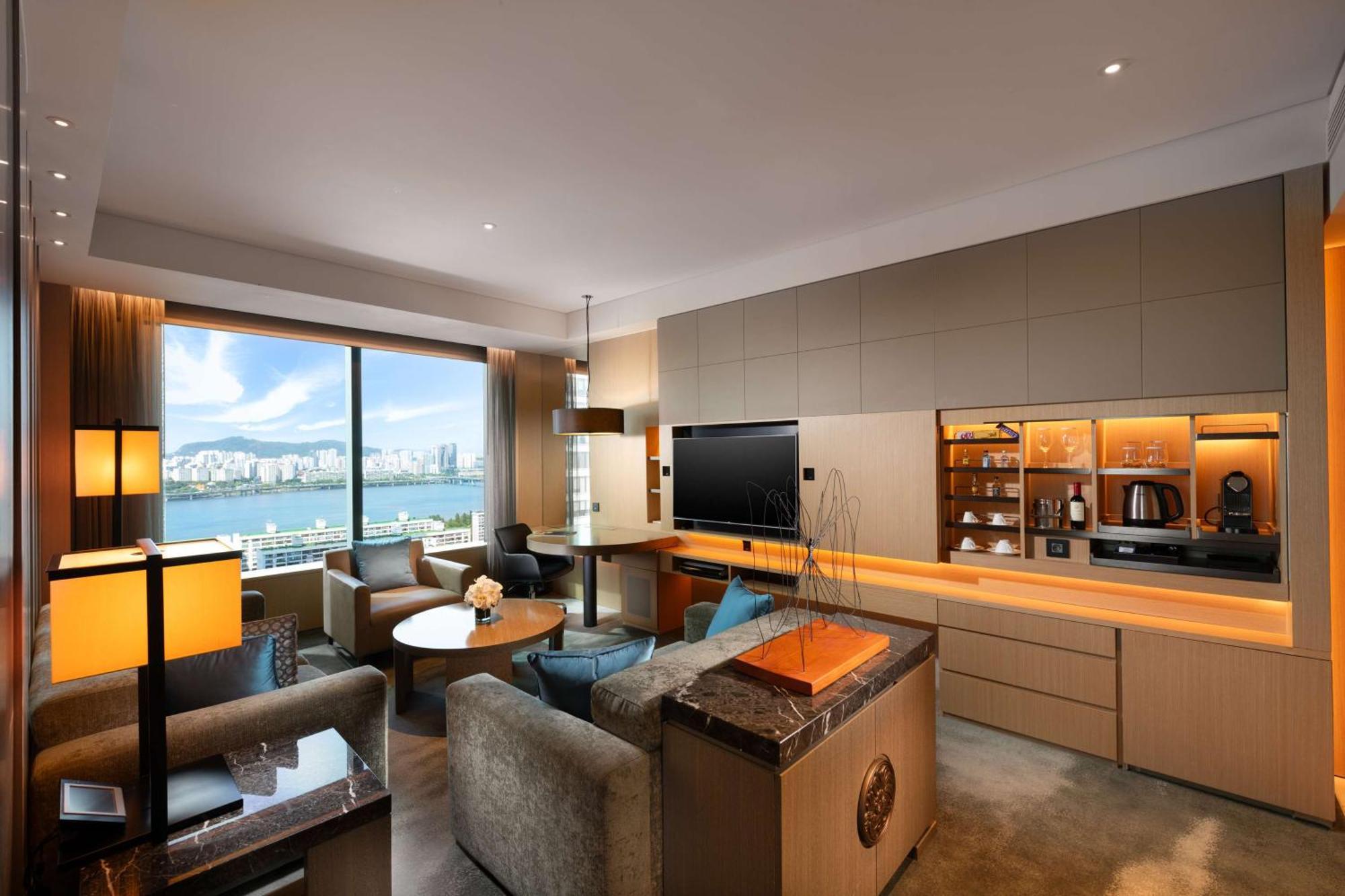 Conrad Seoul Hotell Exteriör bild