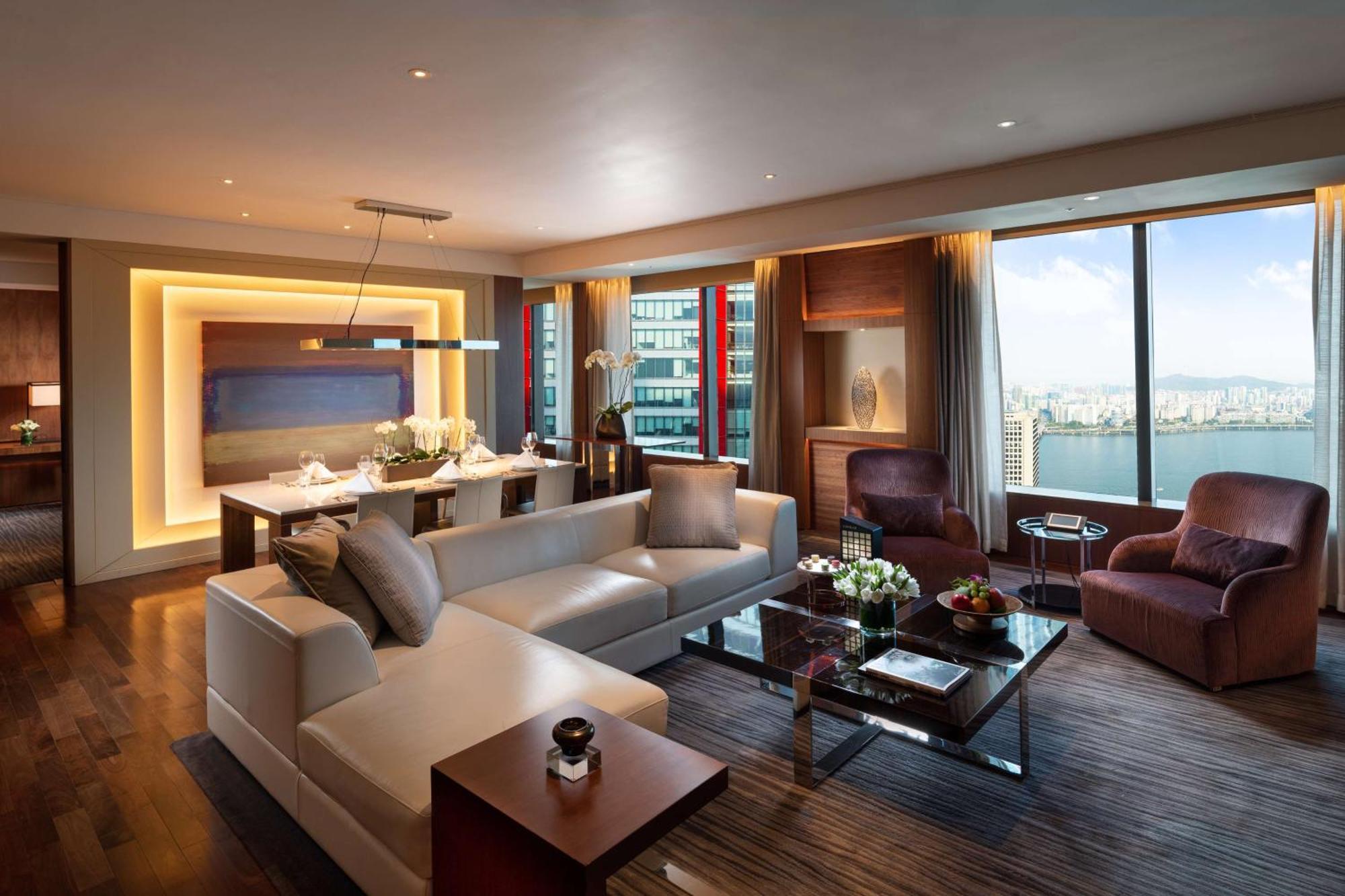 Conrad Seoul Hotell Exteriör bild