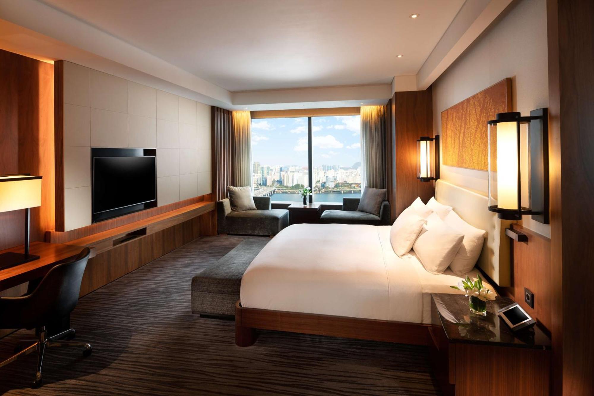 Conrad Seoul Hotell Exteriör bild