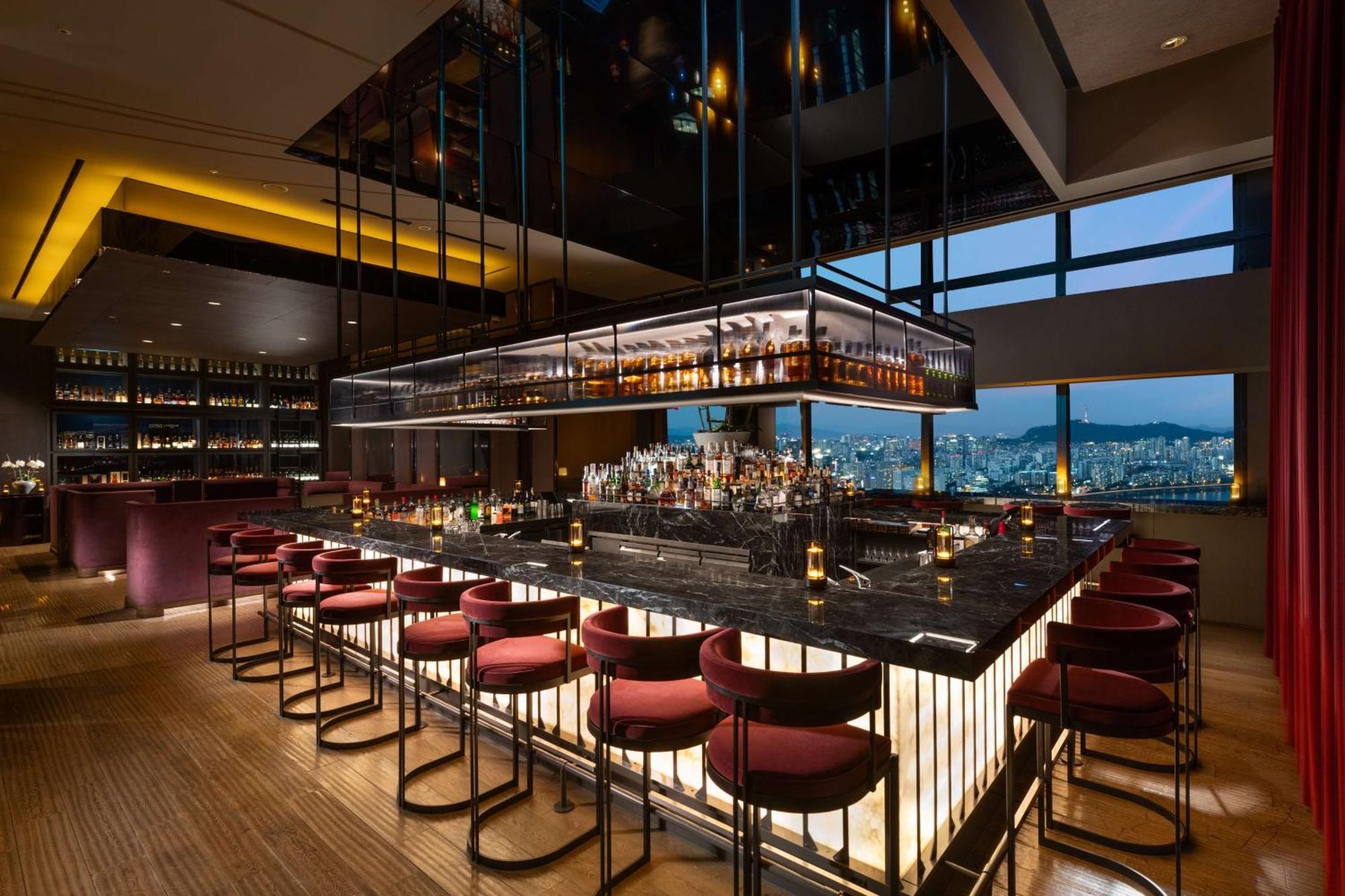 Conrad Seoul Hotell Exteriör bild