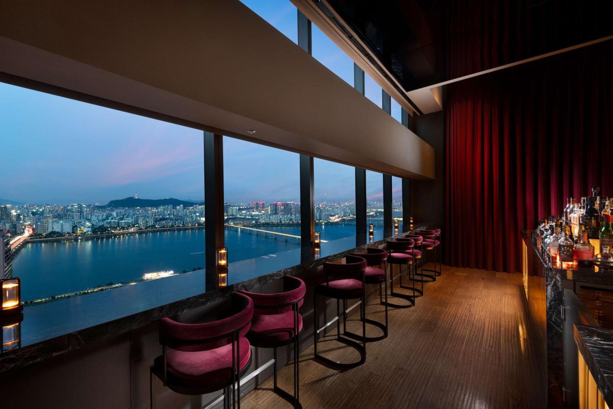 Conrad Seoul Hotell Exteriör bild