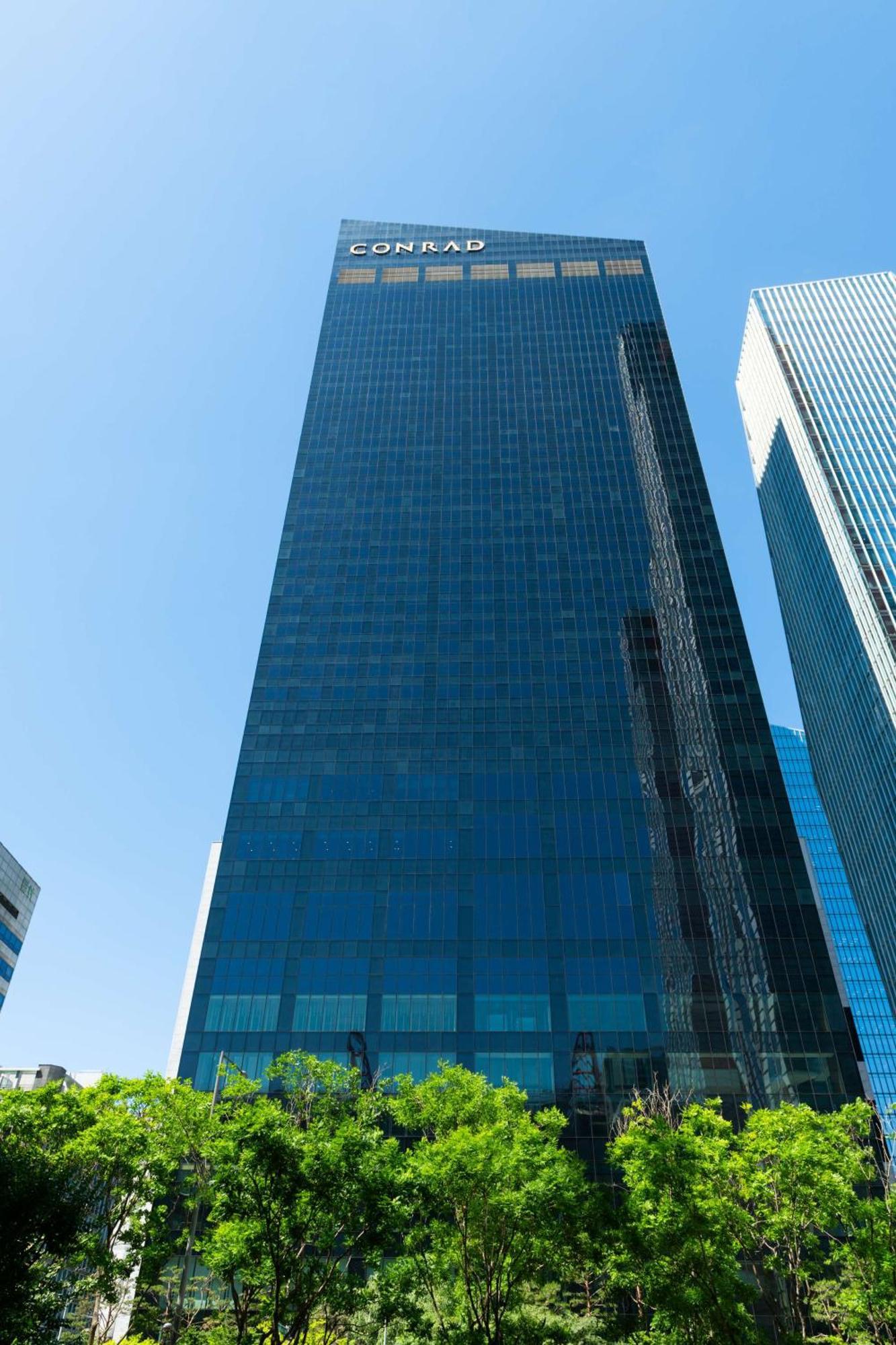 Conrad Seoul Hotell Exteriör bild