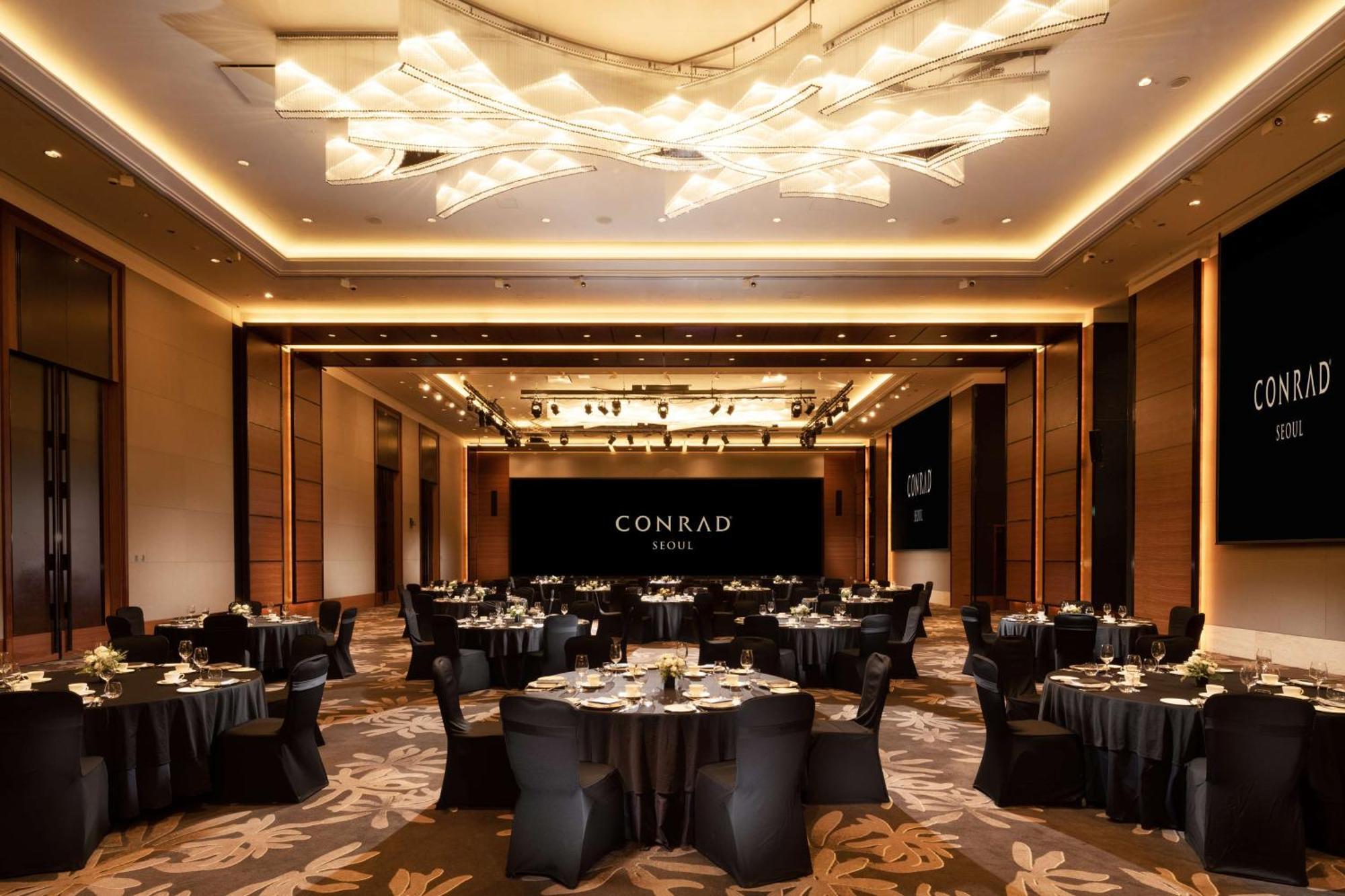 Conrad Seoul Hotell Exteriör bild