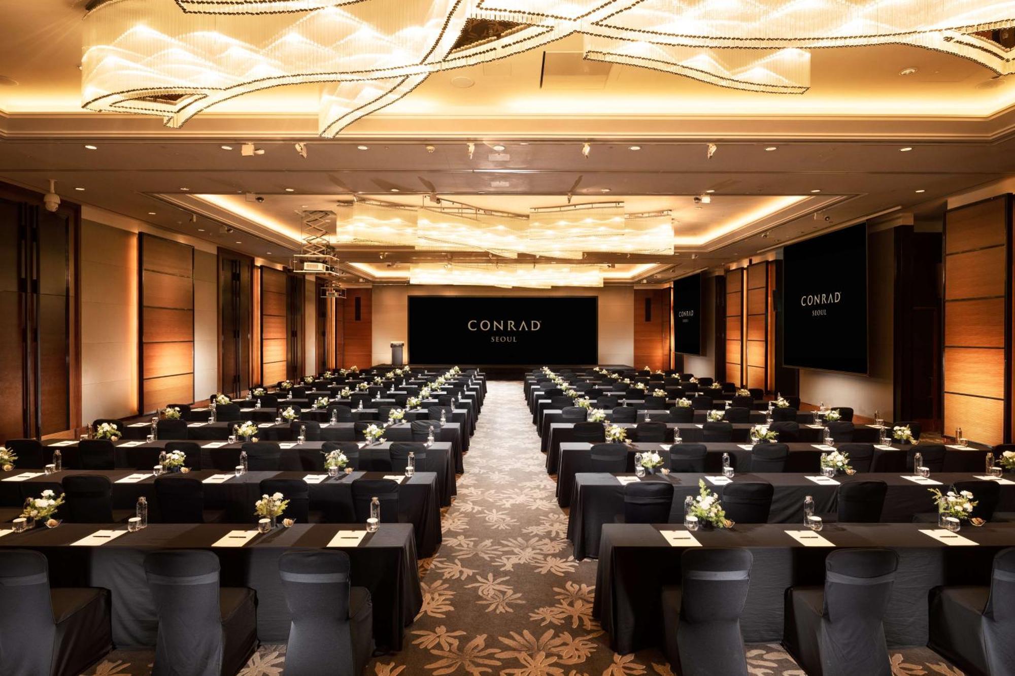 Conrad Seoul Hotell Exteriör bild