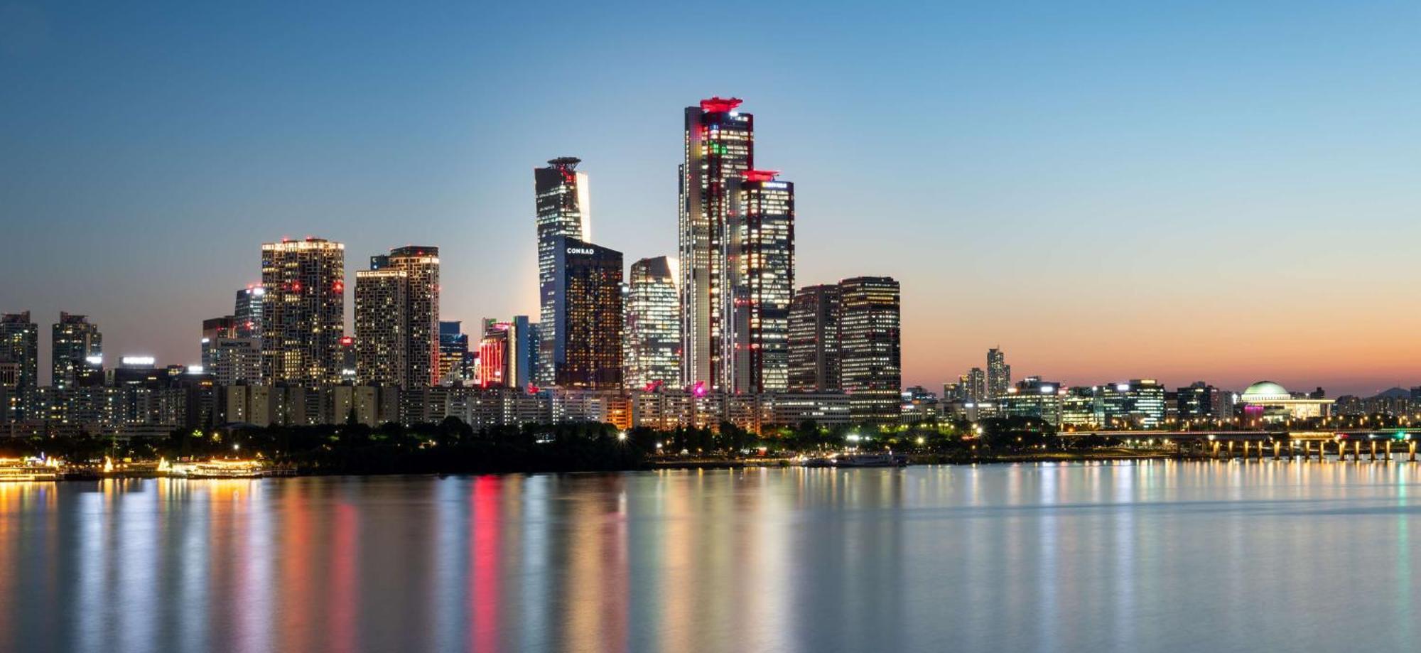 Conrad Seoul Hotell Exteriör bild
