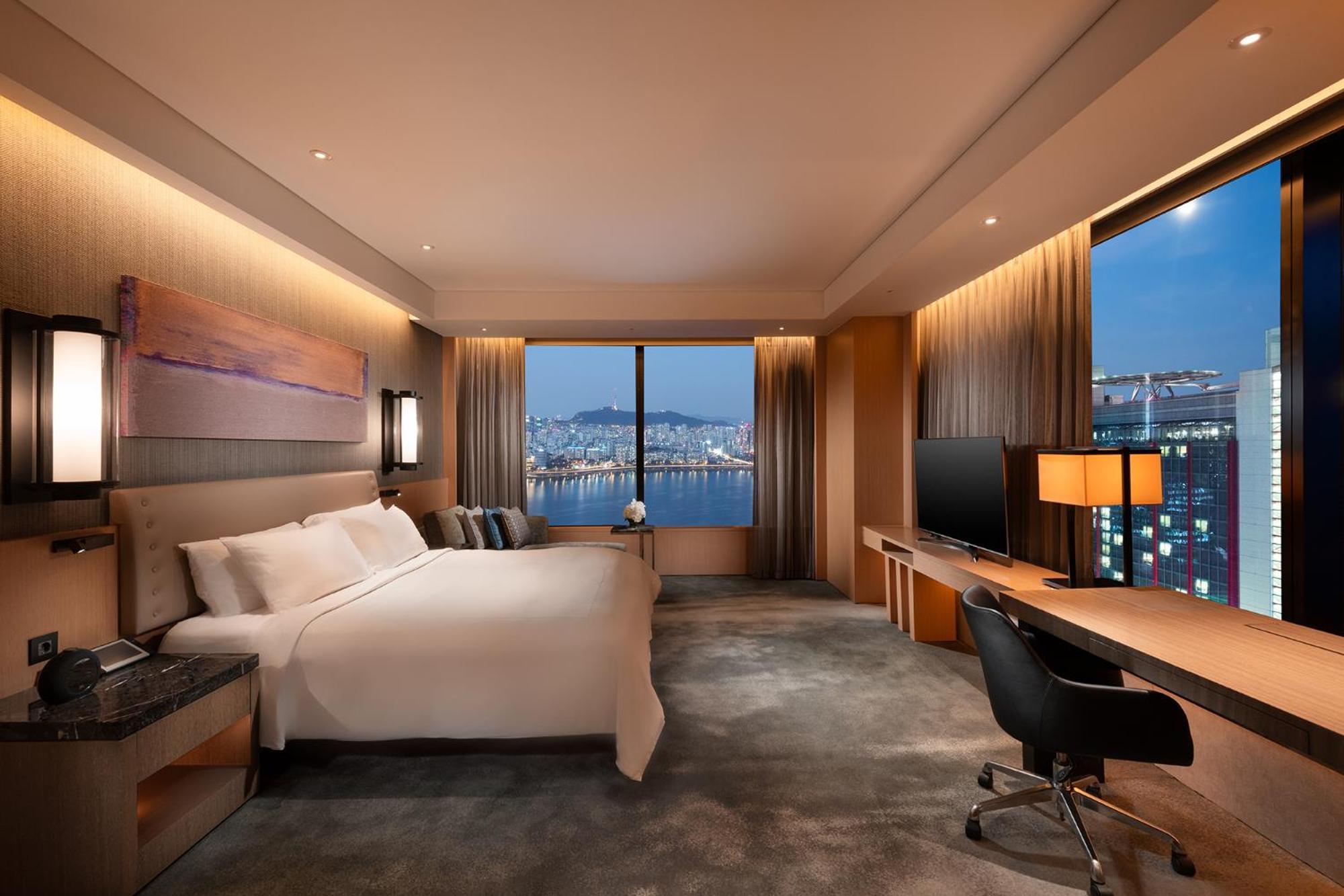 Conrad Seoul Hotell Exteriör bild