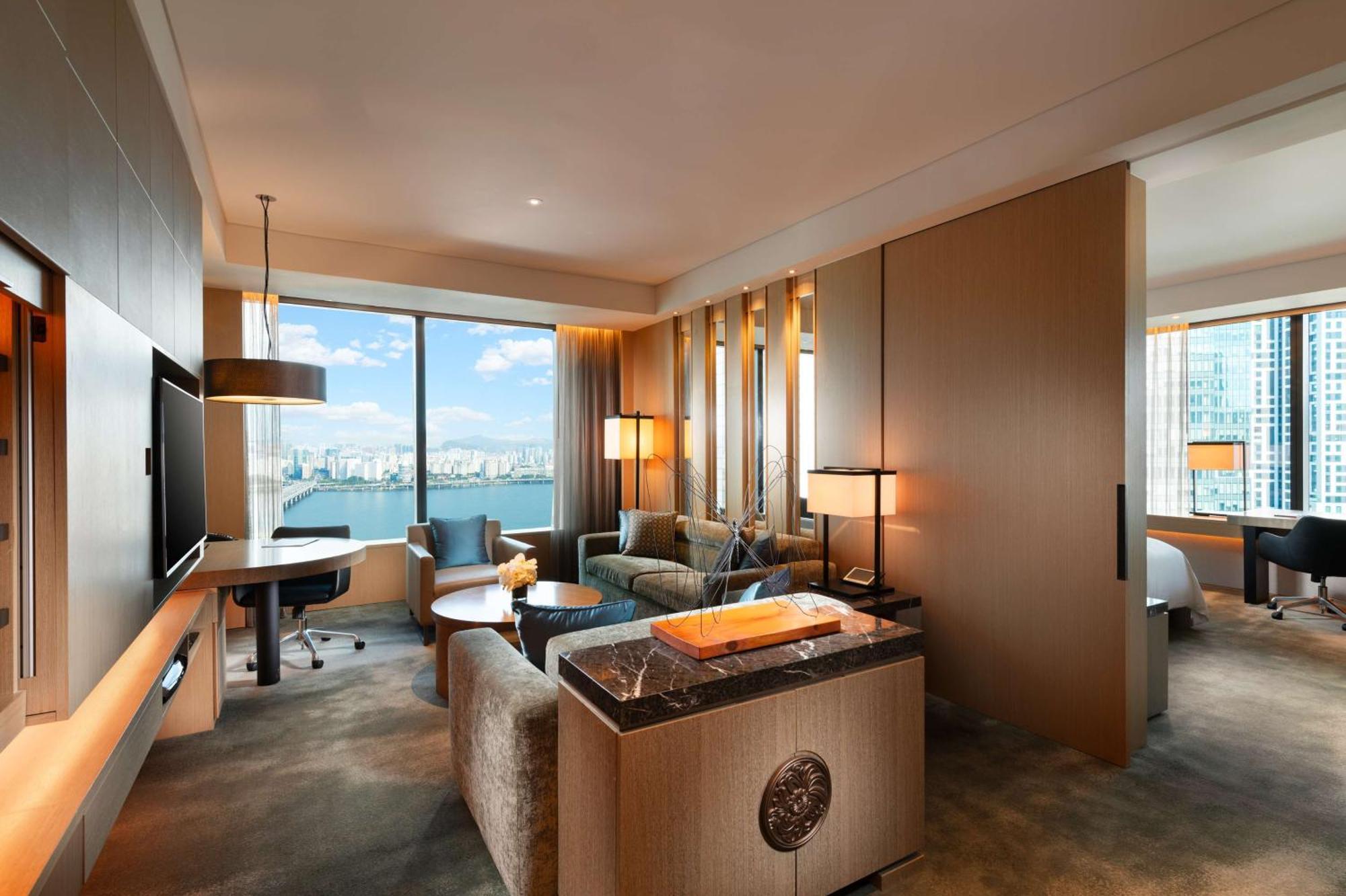 Conrad Seoul Hotell Exteriör bild