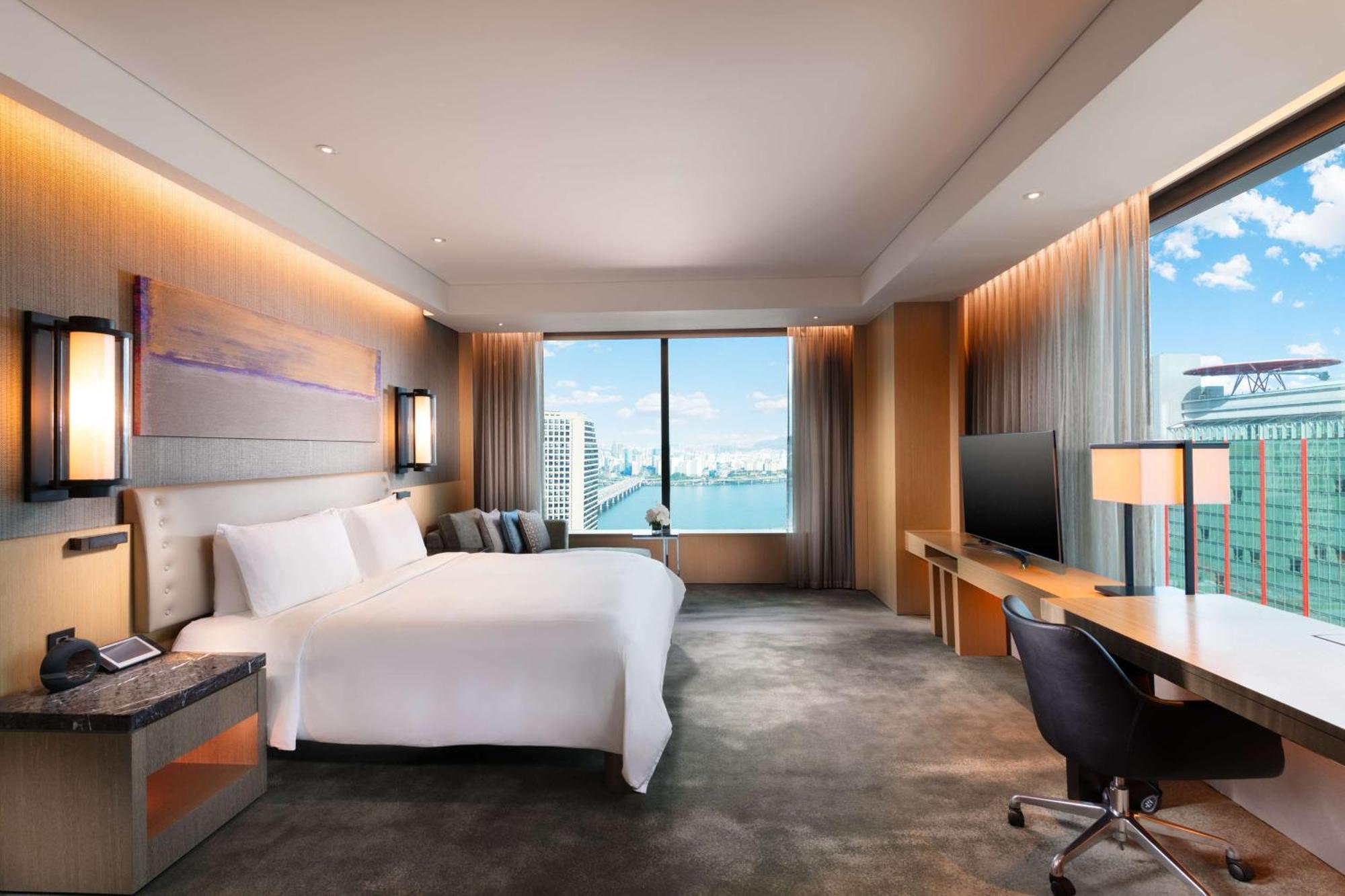 Conrad Seoul Hotell Exteriör bild