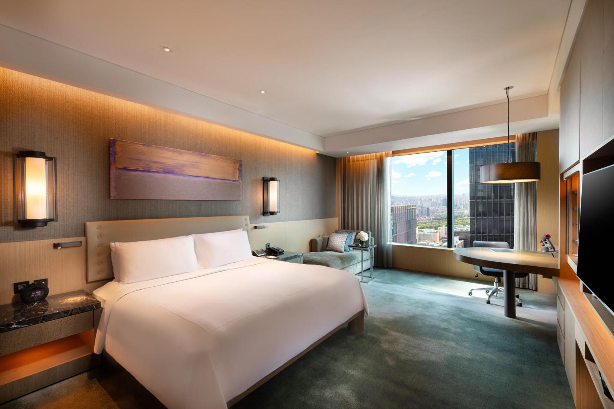Conrad Seoul Hotell Exteriör bild