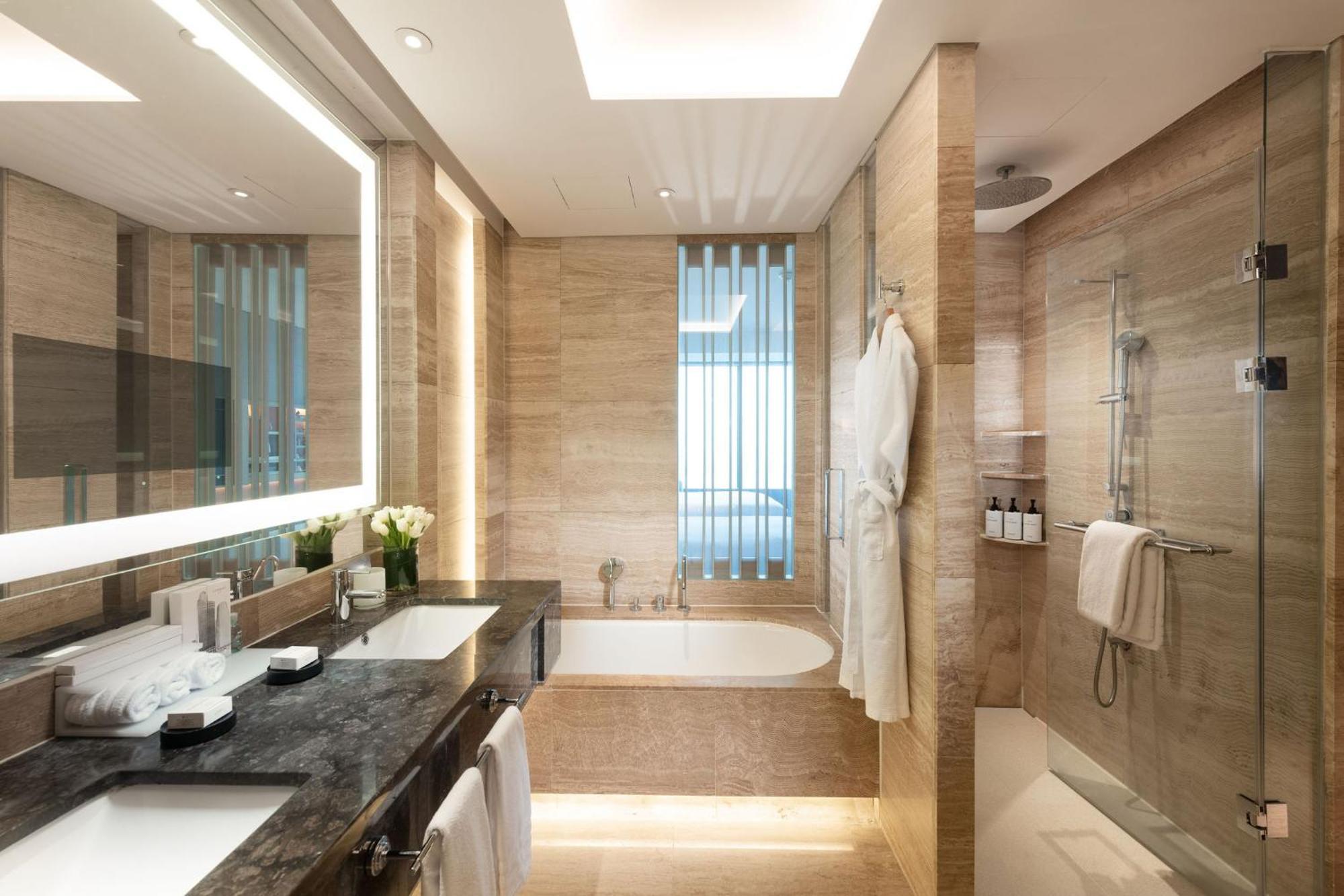 Conrad Seoul Hotell Exteriör bild